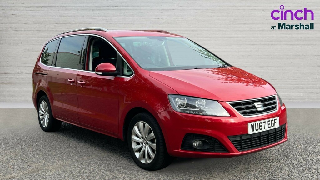 Seat Alhambra Alhambra 2.0 Tdi Cr Se 150 Dsg Red