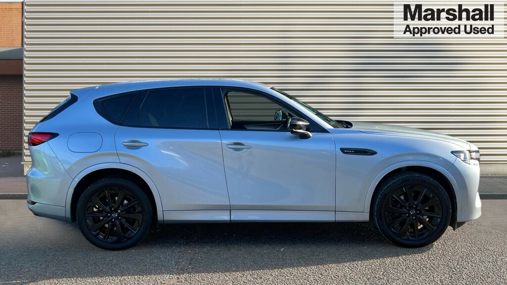 Mazda CX-60 Cx-60 2.5 Phev Homura Silver #2