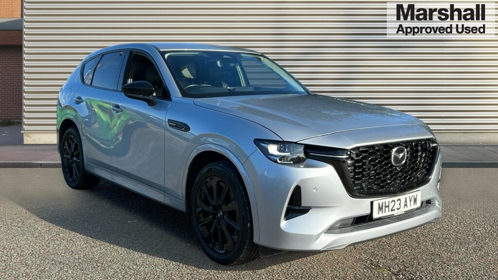 Mazda CX-60 Cx-60 2.5 Phev Homura Silver