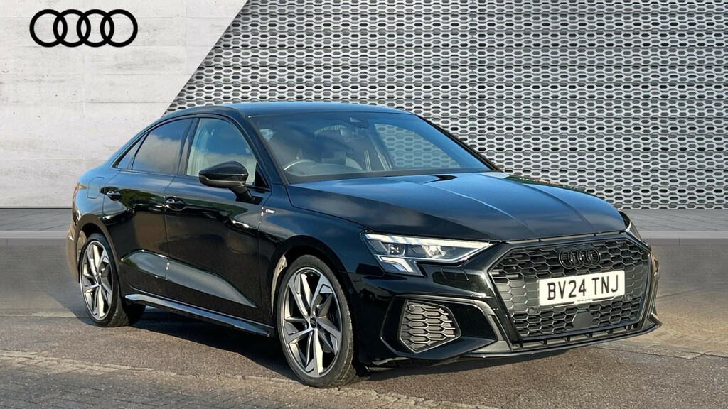 Audi A3 A3 35 Tdi Black Edition S Tronic Tech Pack Black