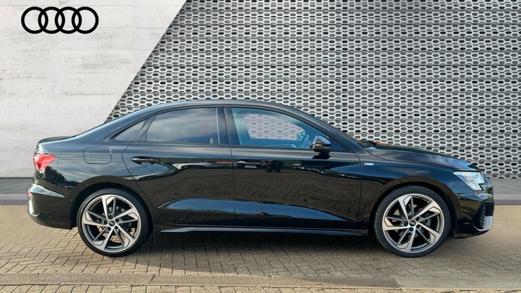 Audi A3 A3 35 Tdi Black Edition S Tronic Tech Pack Black #4