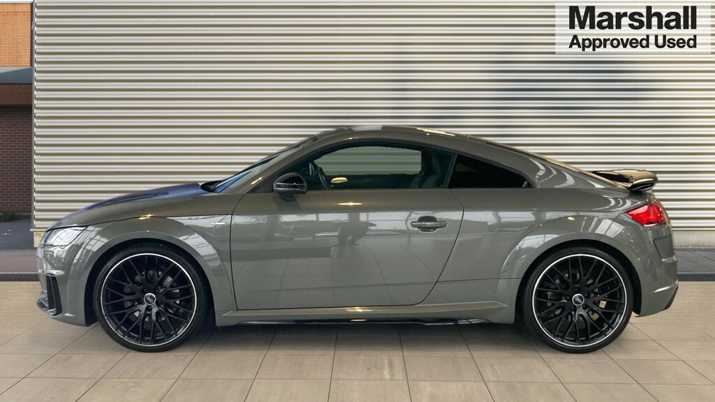 Audi TT Tt 40 Tfsi Black Edition S Tronic Grey #6