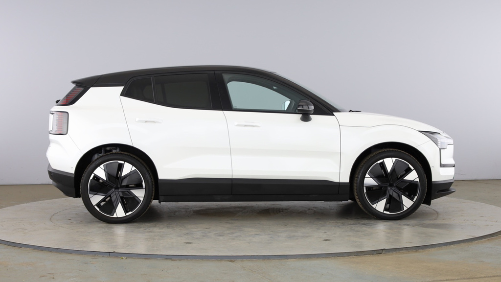 Volvo EX30 Ex30 315Kw Twin Motor Performance Ultra 69Kwh White #2