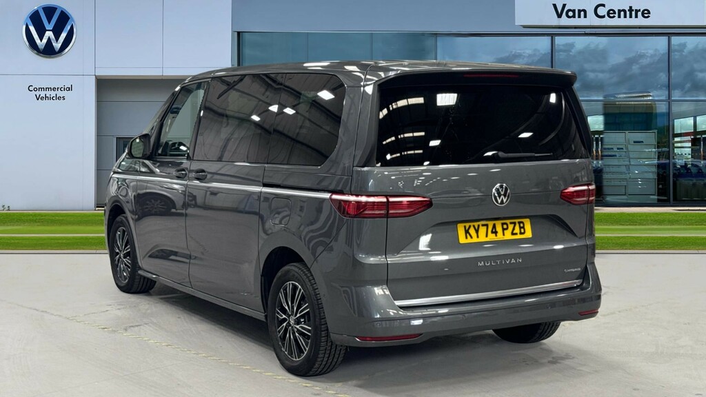 Volkswagen Multivan Multivan 1.4 Tsi Ehybrid Style Dsg Grey #3