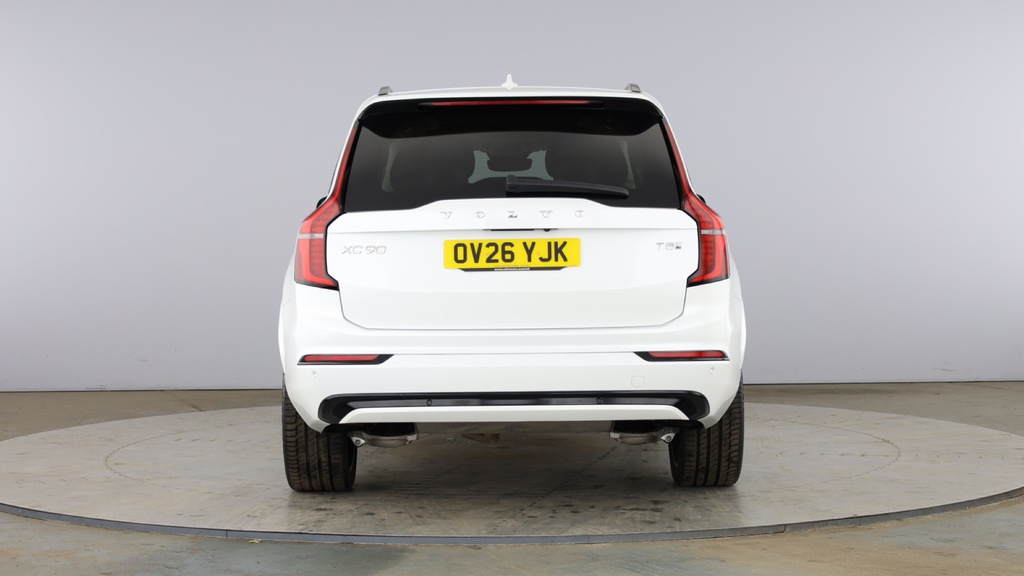 Volvo XC90 Xc90 2.0 T8 Phev Ultra Dark Awd Geartronic White #4