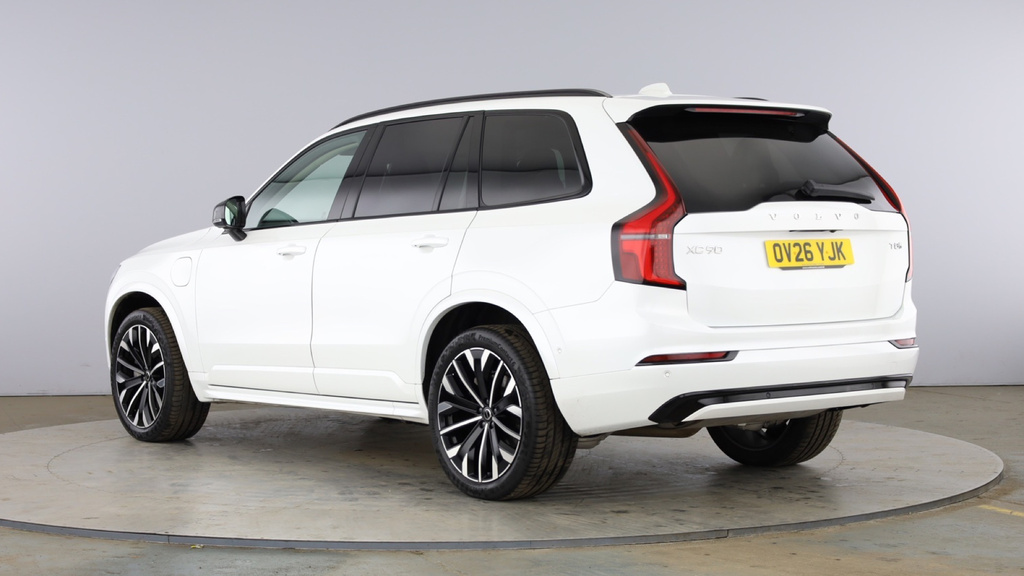 Volvo XC90 Xc90 2.0 T8 Phev Ultra Dark Awd Geartronic White #5