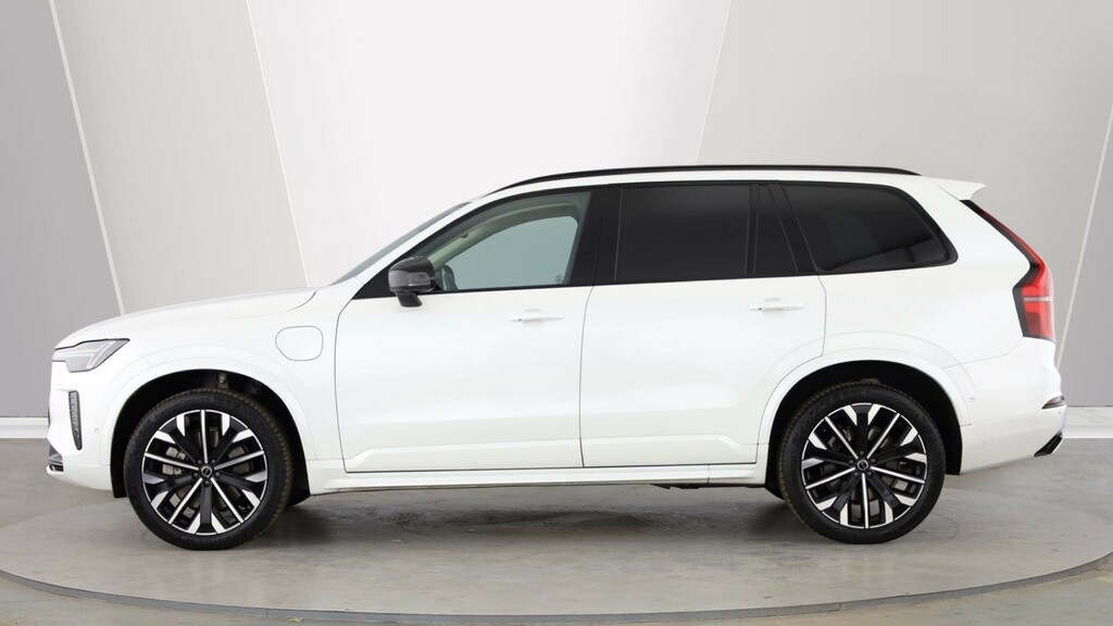 Volvo XC90 Xc90 2.0 T8 Phev Ultra Dark Awd Geartronic White #6