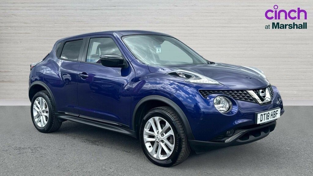 Nissan Juke Juke 1.2 Dig-t Bose Personal Edition Blue