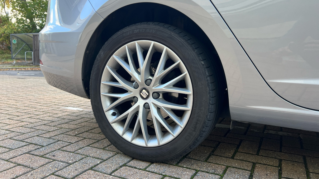 Seat Leon Leon 1.6 Tdi Se Dynamic Ez Silver #5
