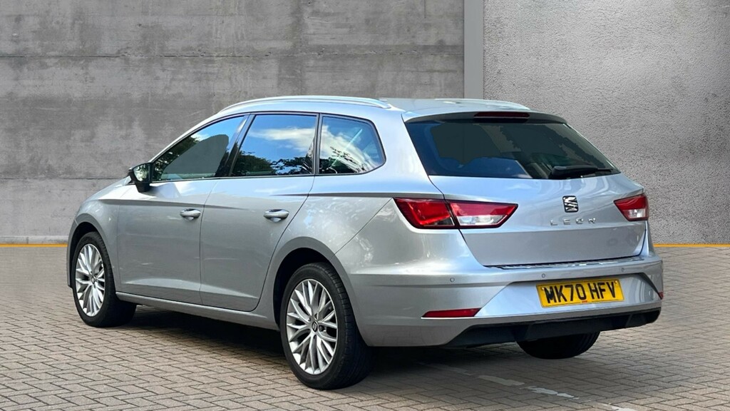 Seat Leon Leon 1.6 Tdi Se Dynamic Ez Silver #3