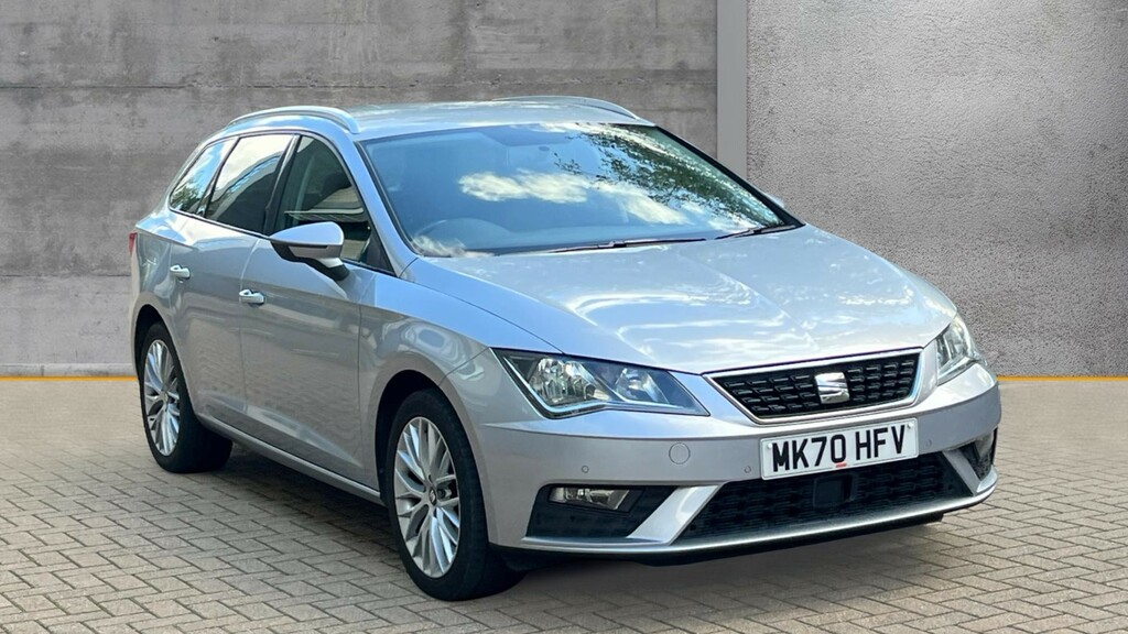 Seat Leon Leon 1.6 Tdi Se Dynamic Ez Silver