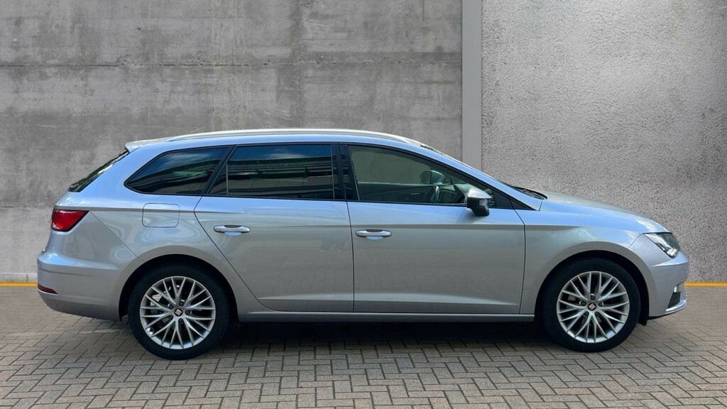 Seat Leon Leon 1.6 Tdi Se Dynamic Ez Silver #4