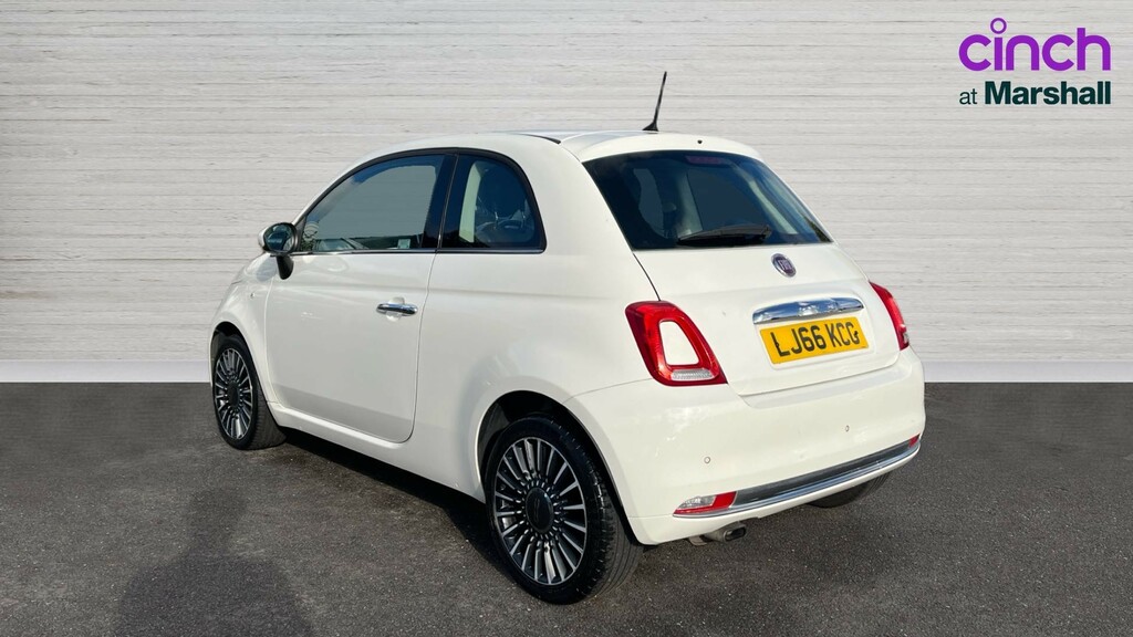 Fiat 500 500 1.2 Lounge White #5