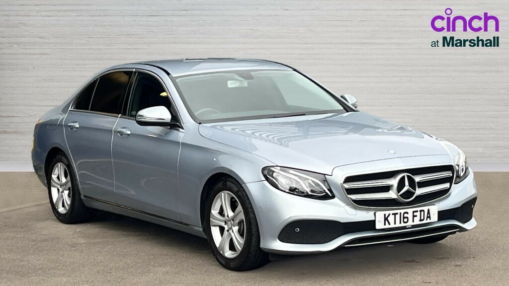 Mercedes-Benz E Class E Class E220d Se 9G-tronic Silver