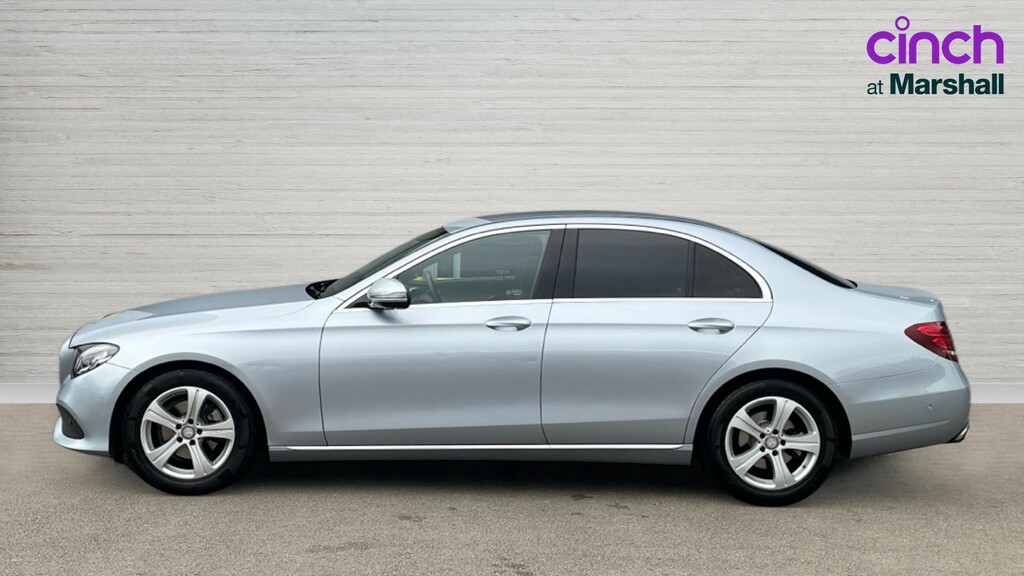 Mercedes-Benz E Class E Class E220d Se 9G-tronic Silver #6