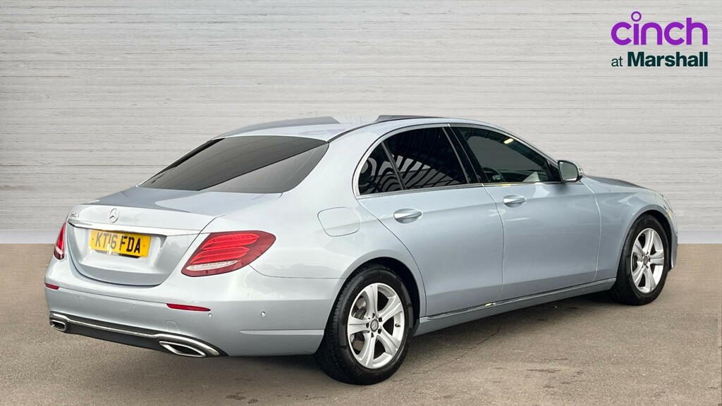 Mercedes-Benz E Class E Class E220d Se 9G-tronic Silver #3