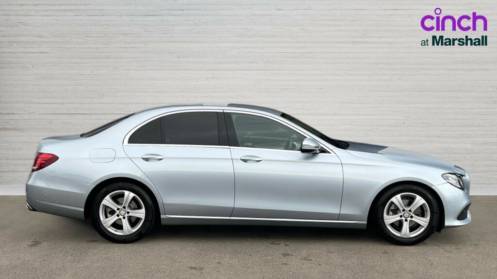 Mercedes-Benz E Class E Class E220d Se 9G-tronic Silver #2