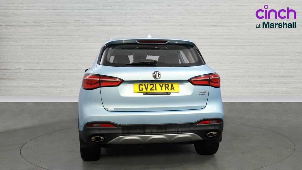 MG HS Hs 1.5 T-gdi Phev Exclusive Blue #4