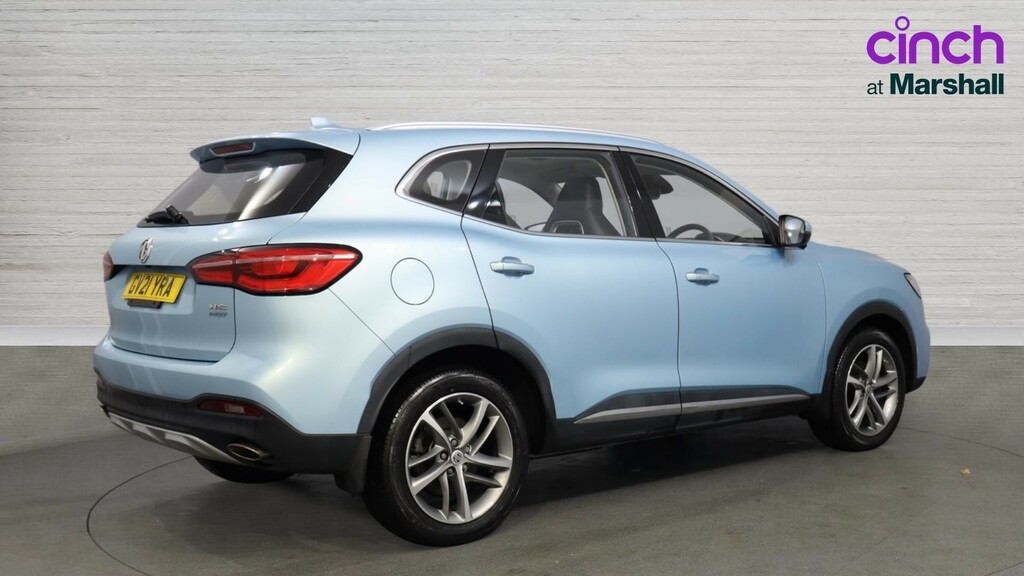 MG HS Hs 1.5 T-gdi Phev Exclusive Blue #3