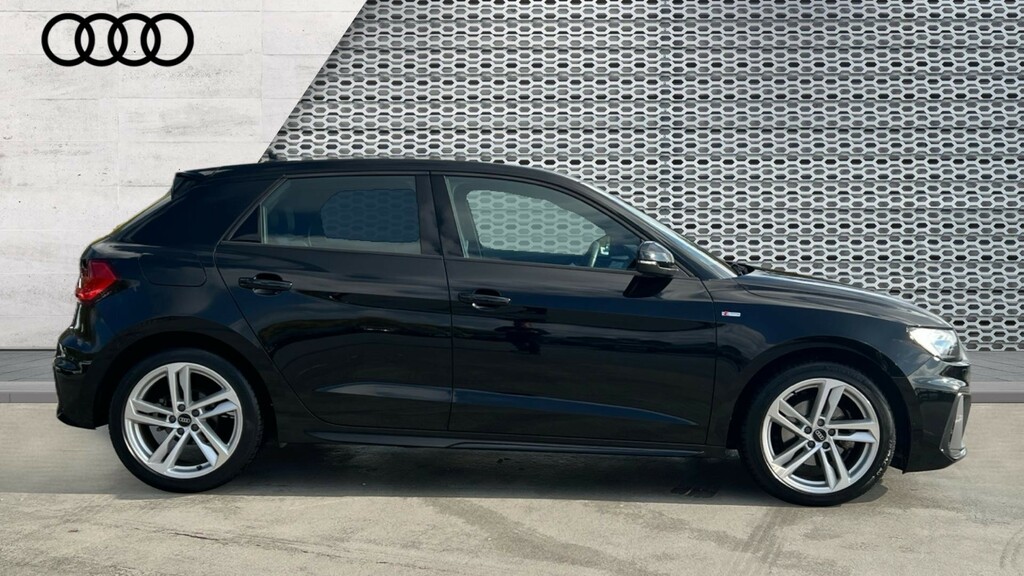 Audi A1 A1 30 Tfsi 110 S Line Black #4