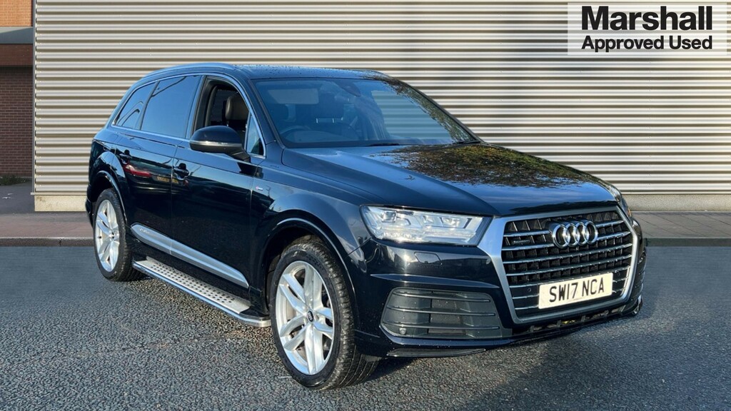 Audi Q7 Q7 3.0 Tdi Quattro S Line Tip Black