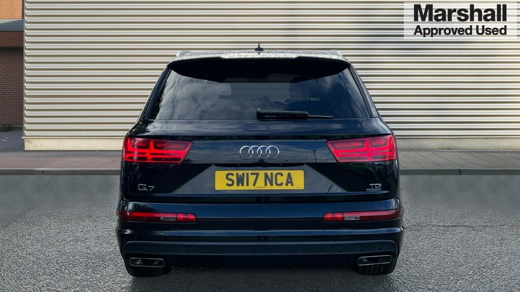 Audi Q7 Q7 3.0 Tdi Quattro S Line Tip Black #4