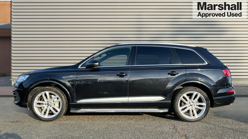 Audi Q7 Q7 3.0 Tdi Quattro S Line Tip Black #6