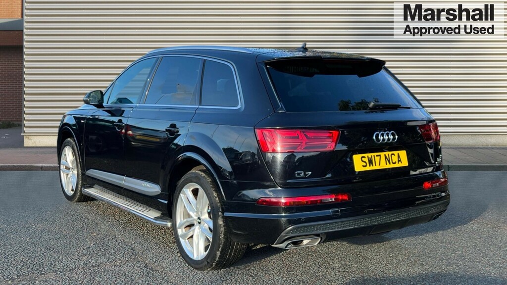 Audi Q7 Q7 3.0 Tdi Quattro S Line Tip Black #5