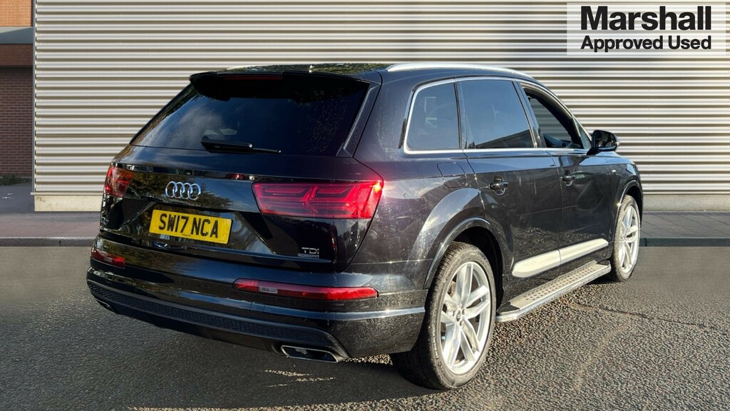 Audi Q7 Q7 3.0 Tdi Quattro S Line Tip Black #3