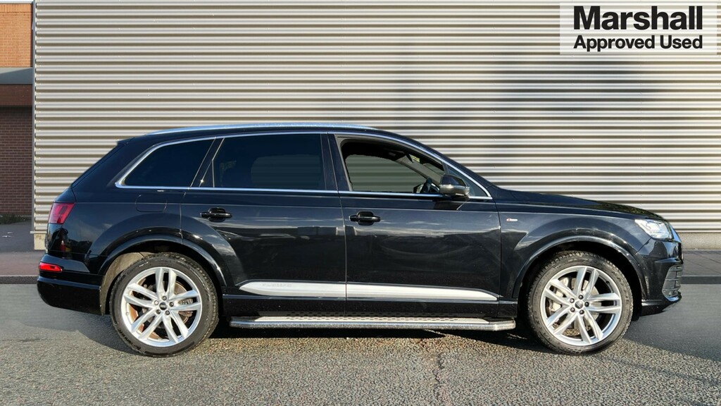 Audi Q7 Q7 3.0 Tdi Quattro S Line Tip Black #2