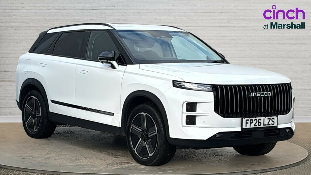 JAECOO 7 7 1.5T Shs-p Luxury Black