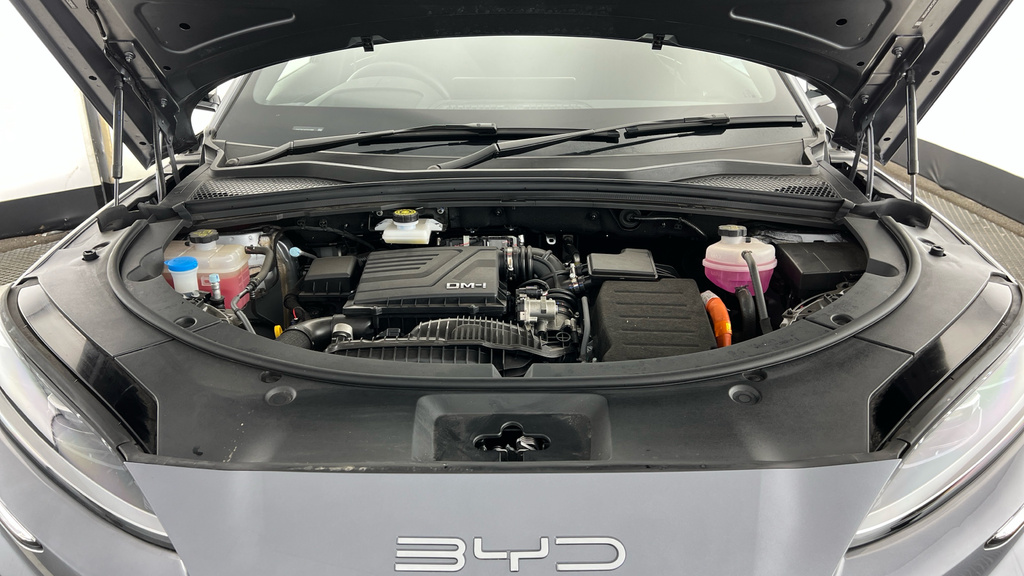 Byd Seal U Comfort Grey #21