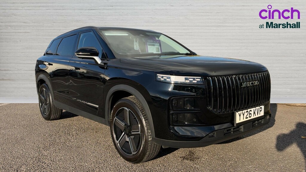 JAECOO 7 7 1.5T Shs-p Luxury Black