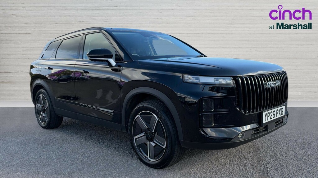 JAECOO 7 7 1.5T Shs-p Luxury Black