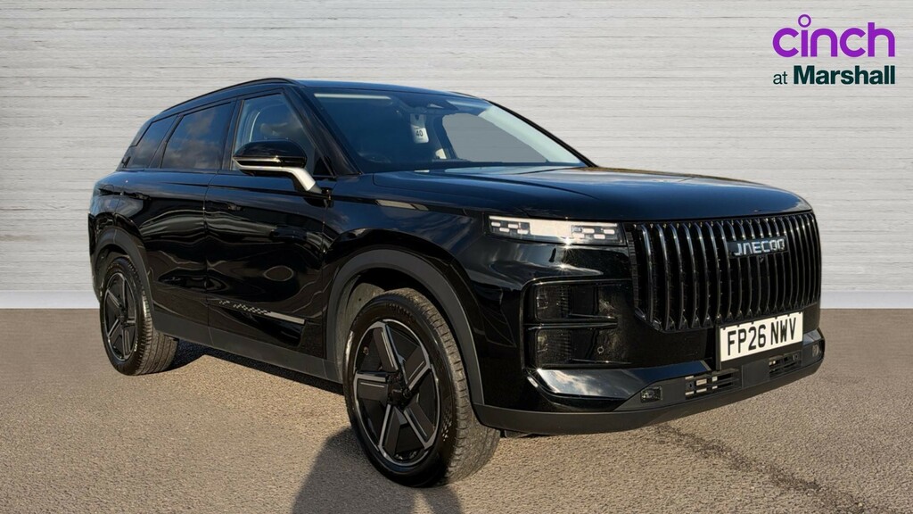 JAECOO 7 7 1.5T Shs-p Luxury Black