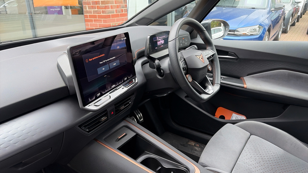 Cupra Born Born 170Kw E-boost V3 59Kwh Silver #2