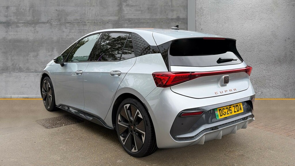 Cupra Born Born 170Kw E-boost V3 59Kwh Silver #3