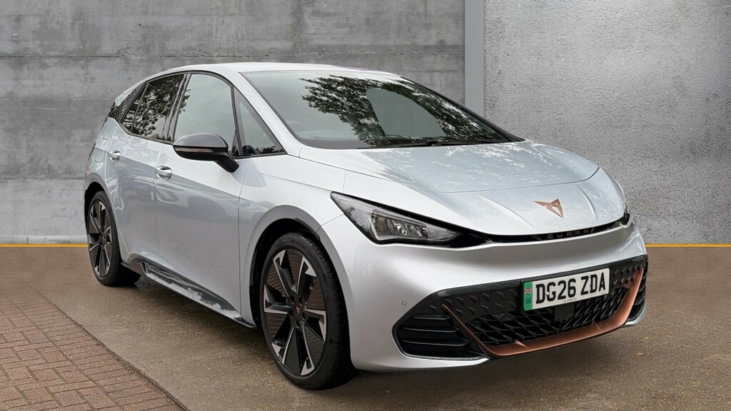 Cupra Born Born 170Kw E-boost V3 59Kwh Silver