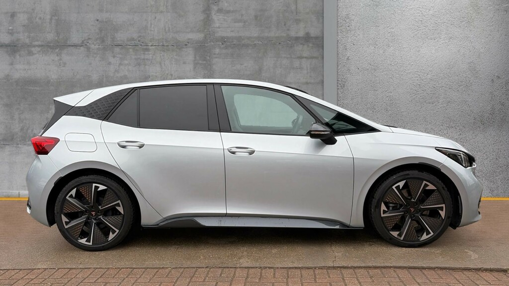 Cupra Born Born 170Kw E-boost V3 59Kwh Silver #4