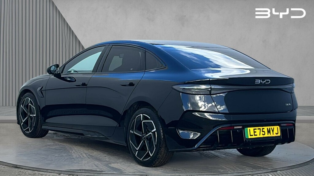 Byd Seal Seal 230Kw Design 83Kwh Black #5