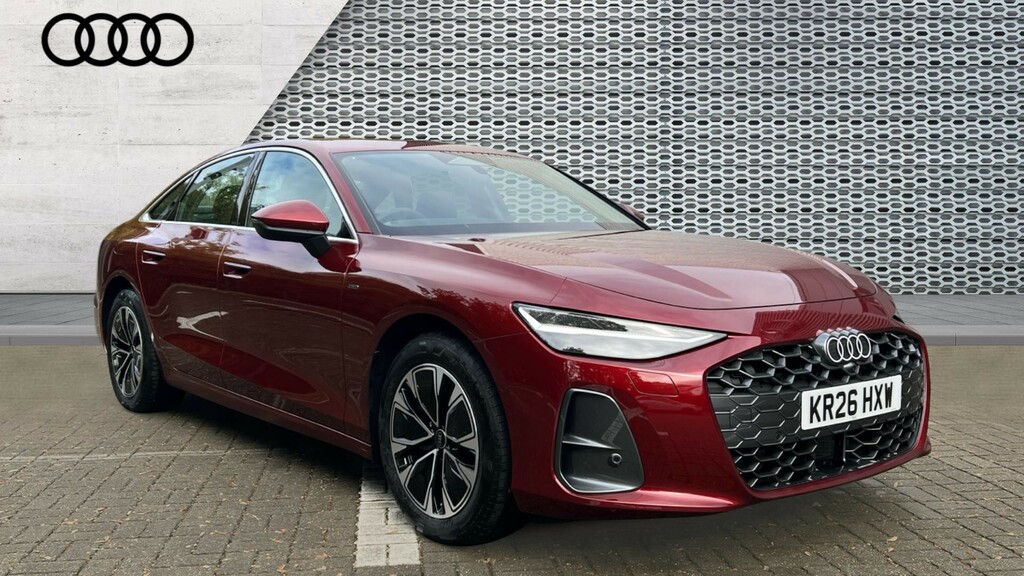 Audi A6 Saloon A6 2.0 E-hybrid Quattro 299 Sport S Tronic Red