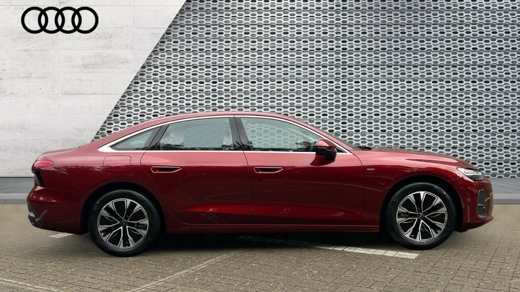 Audi A6 Saloon A6 2.0 E-hybrid Quattro 299 Sport S Tronic Red #4