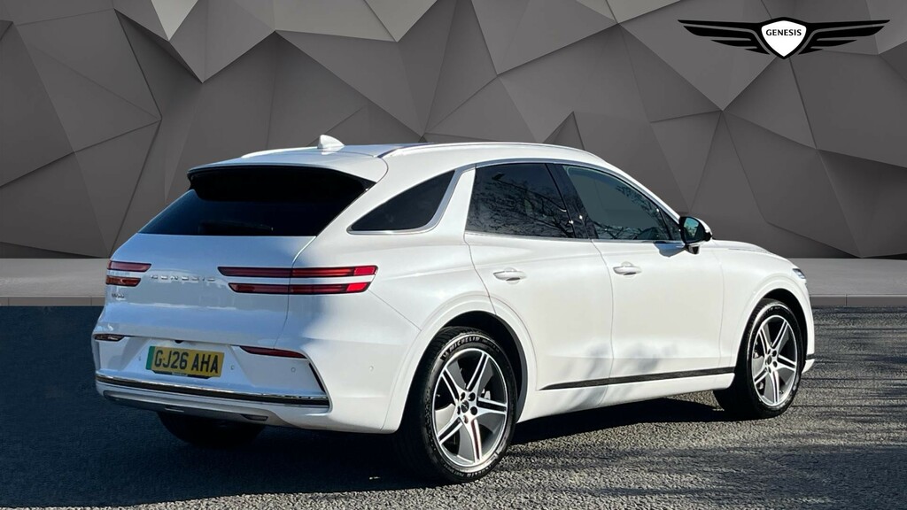 Genesis GV70 Gv70 360Kw Dynamic 84Kwh Awd White #6