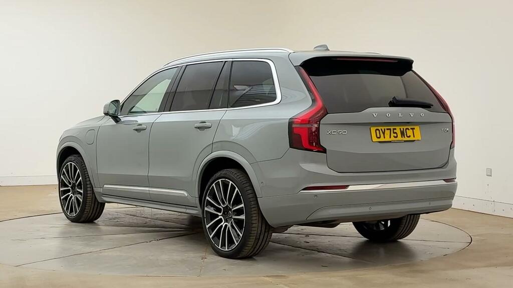 Volvo XC90 Xc90 2.0 T8 Phev Ultra Dark Awd Geartronic Grey #5