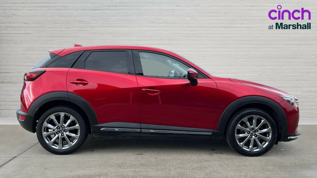 Mazda CX-3 Cx-3 1.8D Sport Nav Red #2