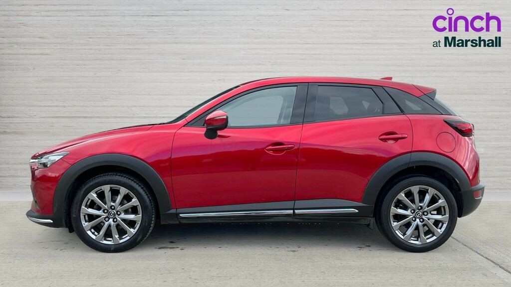 Mazda CX-3 Cx-3 1.8D Sport Nav Red #6