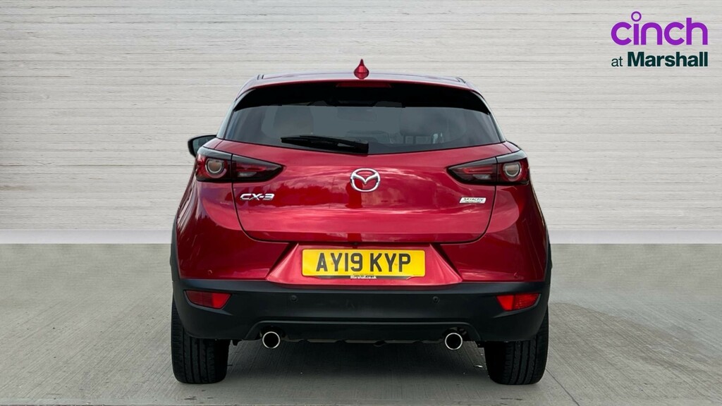 Mazda CX-3 Cx-3 1.8D Sport Nav Red #4