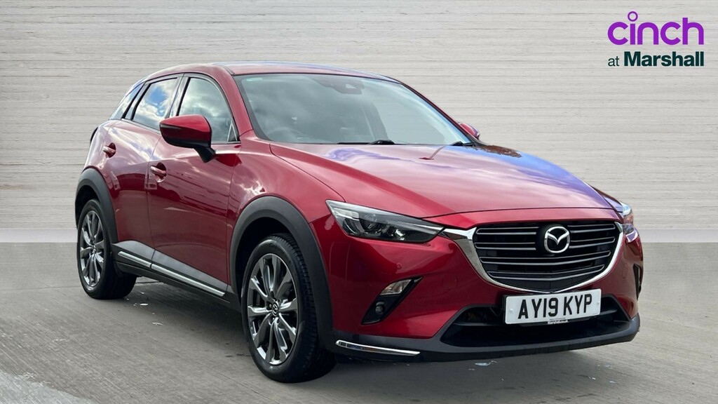 Mazda CX-3 Cx-3 1.8D Sport Nav Red