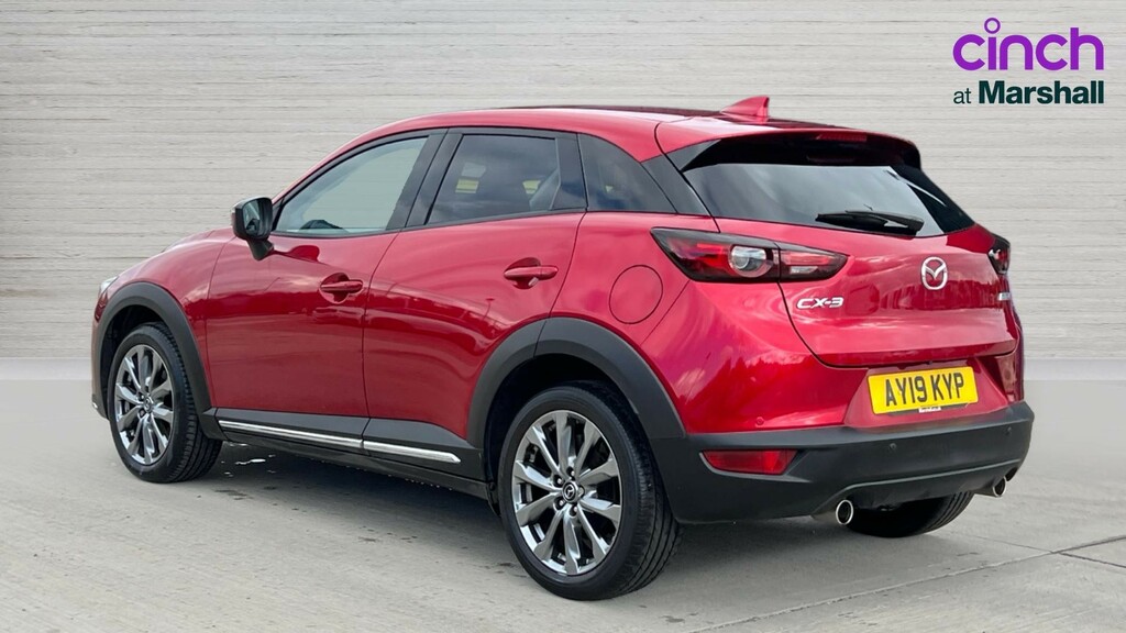 Mazda CX-3 Cx-3 1.8D Sport Nav Red #5