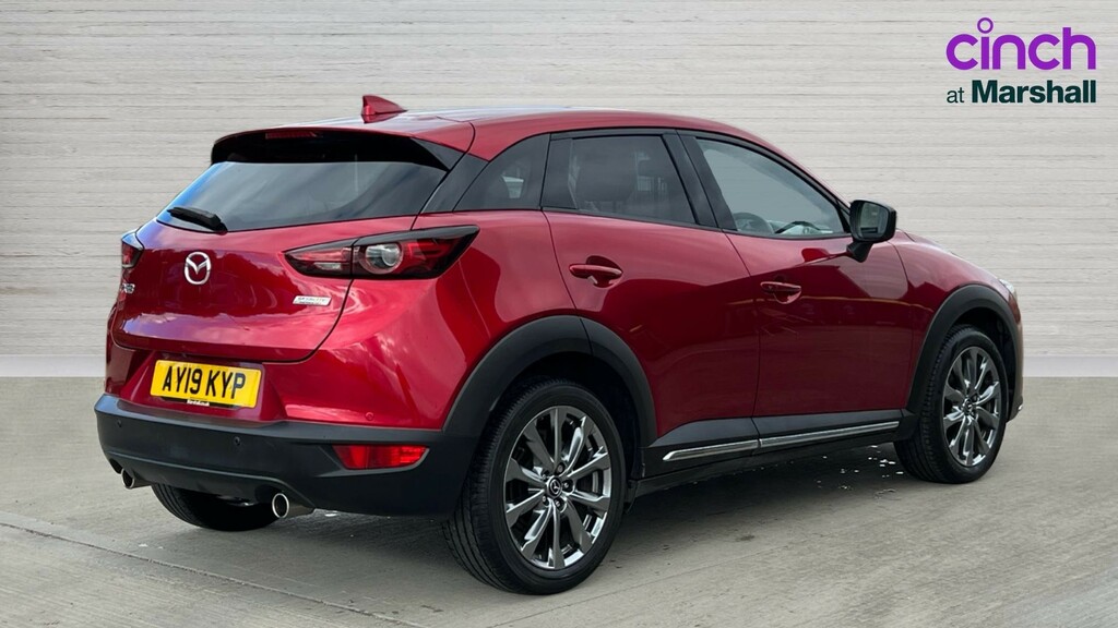 Mazda CX-3 Cx-3 1.8D Sport Nav Red #3